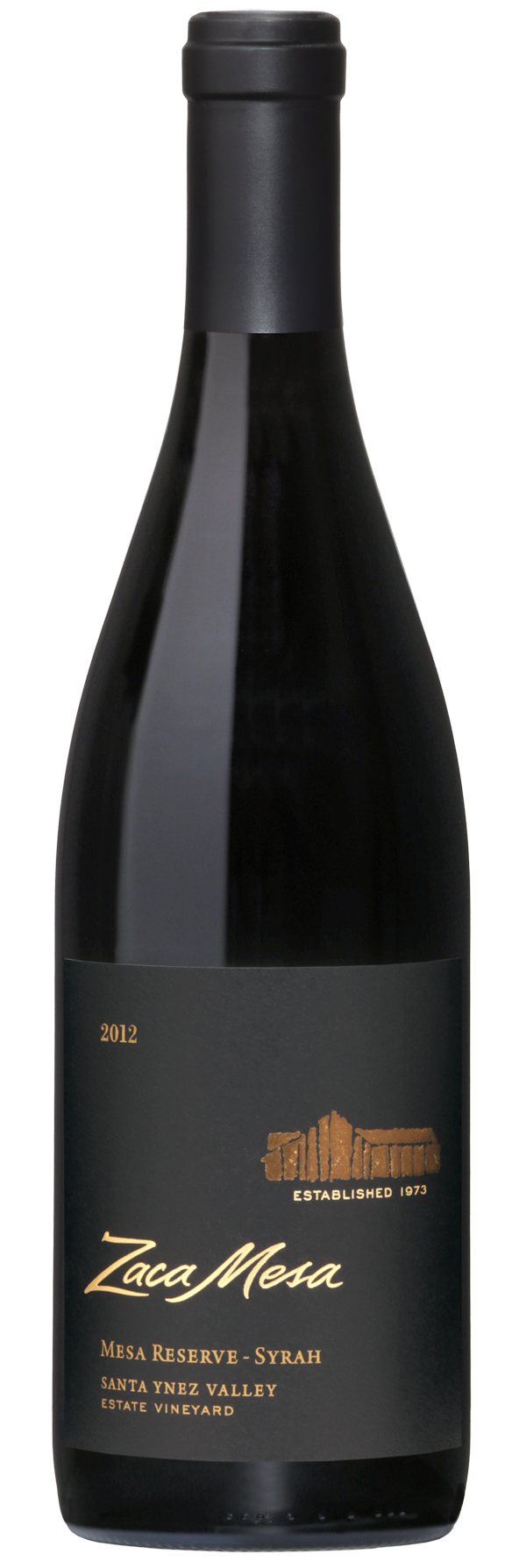 Zaca Mesa's New Mesa Reserve Syrah is Best of Old World & New World