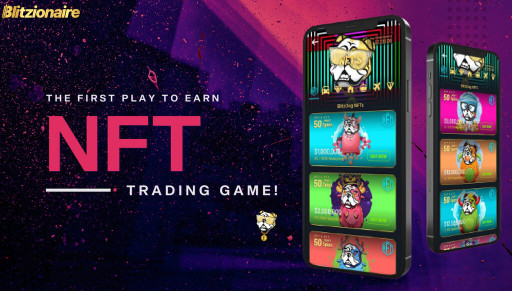 Introducing Blitzionaire: The First Play to Earn NFTs Trading Game