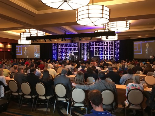 yellowblue™ Eco Tech Takes 2018 F4 Mega Conference to Grapevine, Texas