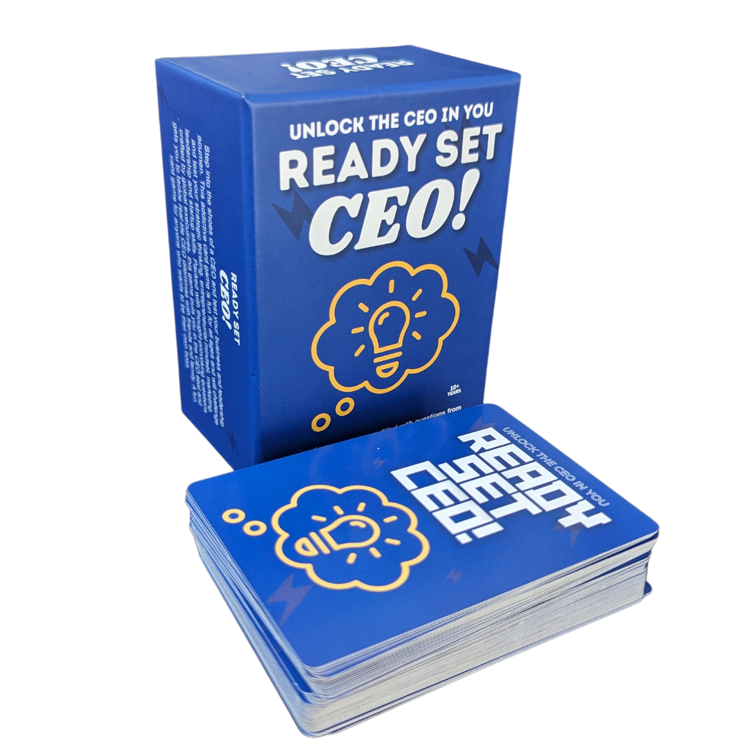 On National Entrepreneurs’ Day, California Executive Launches Card Game