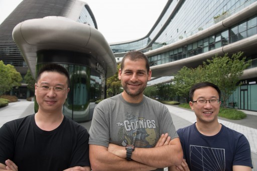Building the First Chinese-Israeli Startup, One Line of Code at a Time