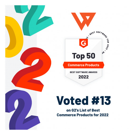 Webgility Earns Spot on G2's 2022 Best Software Awards for Accounting & Finance and Commerce Products