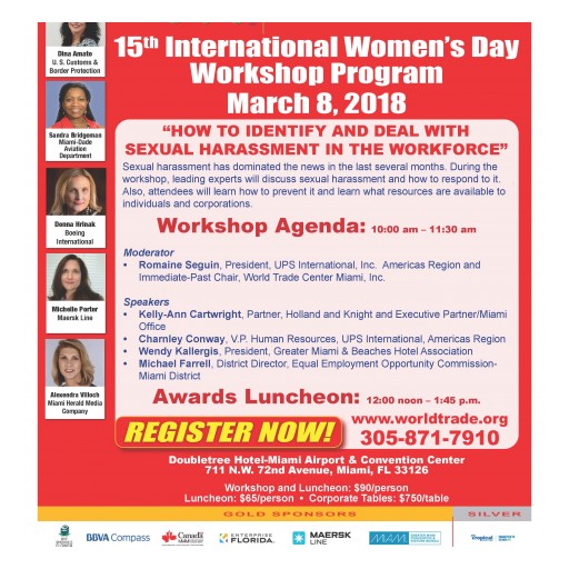 Women's Day Celebration in Miami Honors Powerful Women Leaders in the Trade & Logistics Community