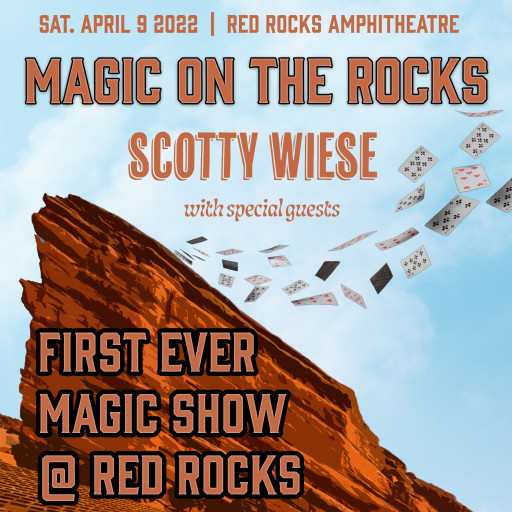 Denver Native Set to Perform First Magic Show in Red Rocks History