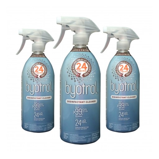 Scientific Breakthrough: New 24-Hour Germ-Fighting Surface Cleaner Now Available