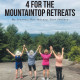Author Ellen Mongan's New Book '4 for the Mountaintop Retreats: My Journey, Our Journey, Your Journey' is a Faith-Based Memoir of the Author's Journey Towards God