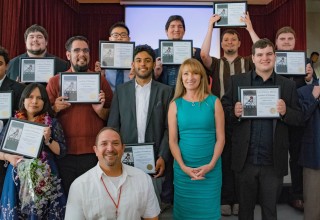Jane Seymour Celebrates Exceptional Minds Class of 2018