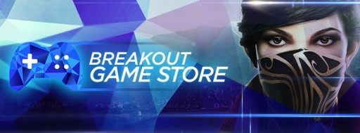 Breakout Game Store Accepting BRK Cryptocurrency