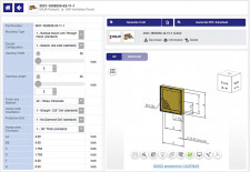 MAJR Products CAD Tool for EMI Shielding Vent Panel Design