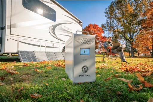 Dory Power Launches Sentry: An Exceptional Portable Battery Generator