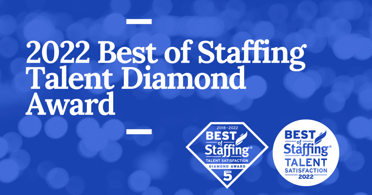 Sparks Group Wins Clearlyrateds 2022 Best Of Staffing Talent 5 Year