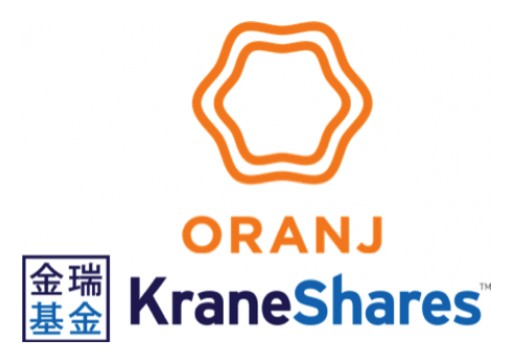 Oranj Adds KraneShares China-Focused ETFs to Its Model Marketplace for Financial Advisors