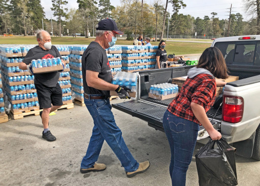 Canmaking Industry Leaders Rally to Support CannedWater4Kids With Emergency Water Relief for Texas