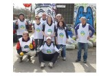 Volunteers from The Way to Happiness Foundation and the Church of Scientology Monza hold neighborhood cleanups to keep their city safe and green. 