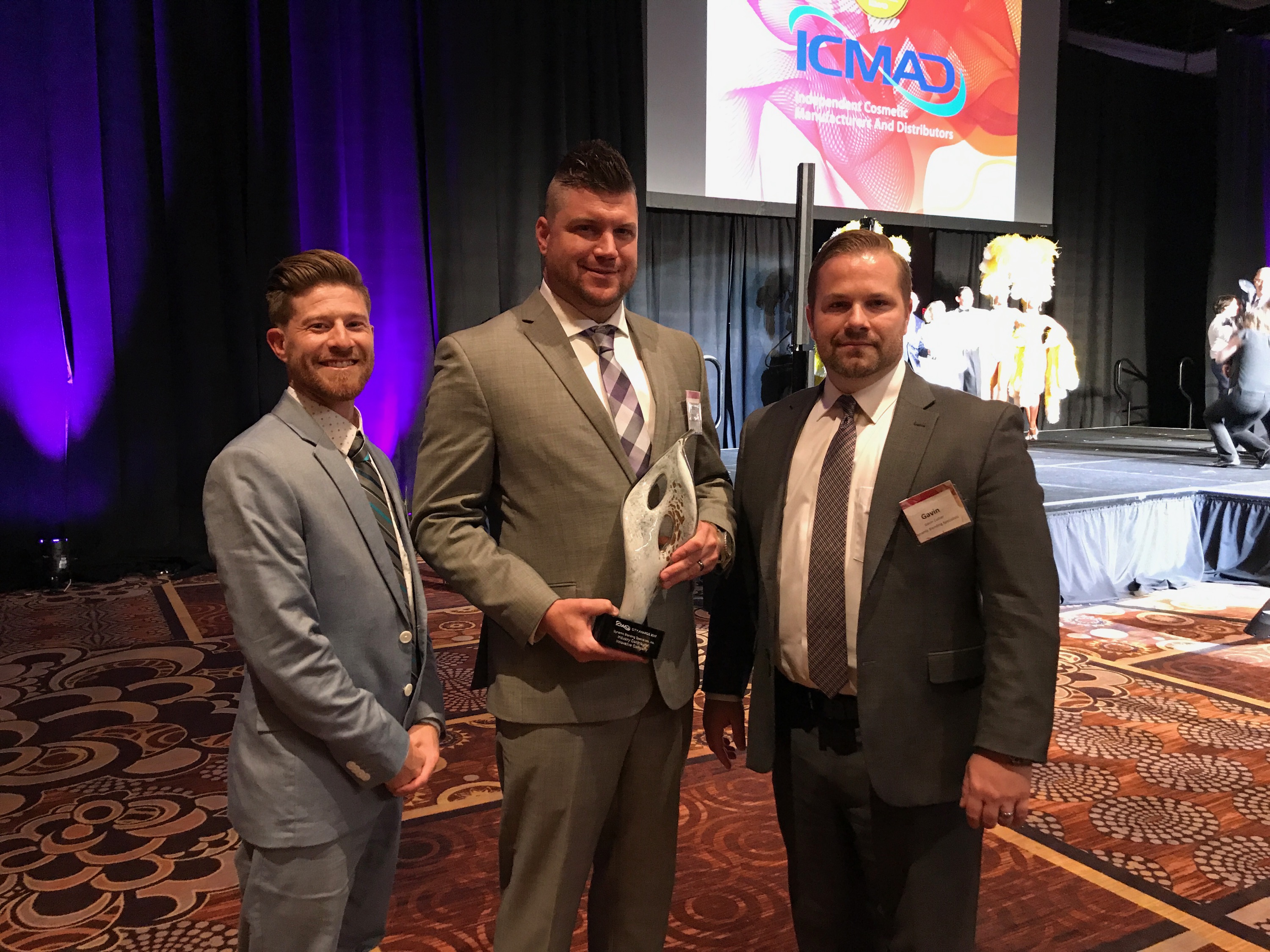 Dynamic Blending Specialists Wins 2017 ICMAD CITY Award Innovative