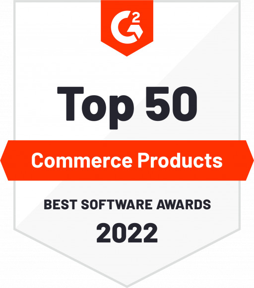G2 Top 50 Commerce Products