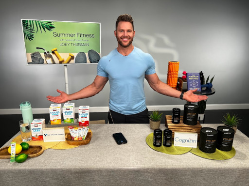 Celebrity Trainer Joey Thurman Shares Fit and Fun Inspirations for Summer on TipsOnTV