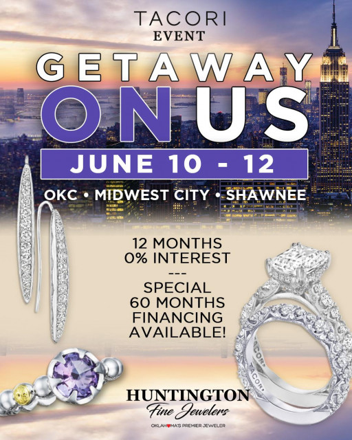 Huntington Fine Jewelers Tacori 7-Night Getaway