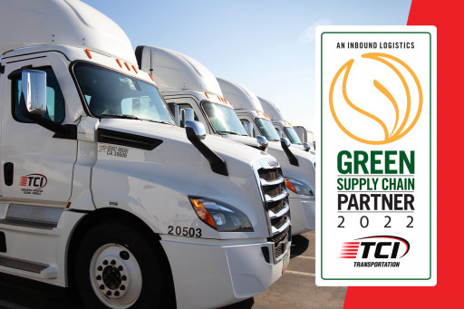 TCI Transportation Again Named to G75 List for Best Green Supply Chain Partners