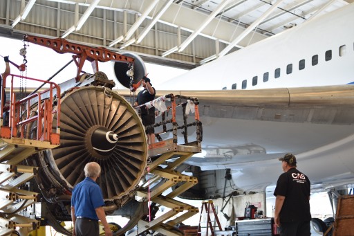 CAS Successfully Performs 12-Year Heavy Maintenance Check