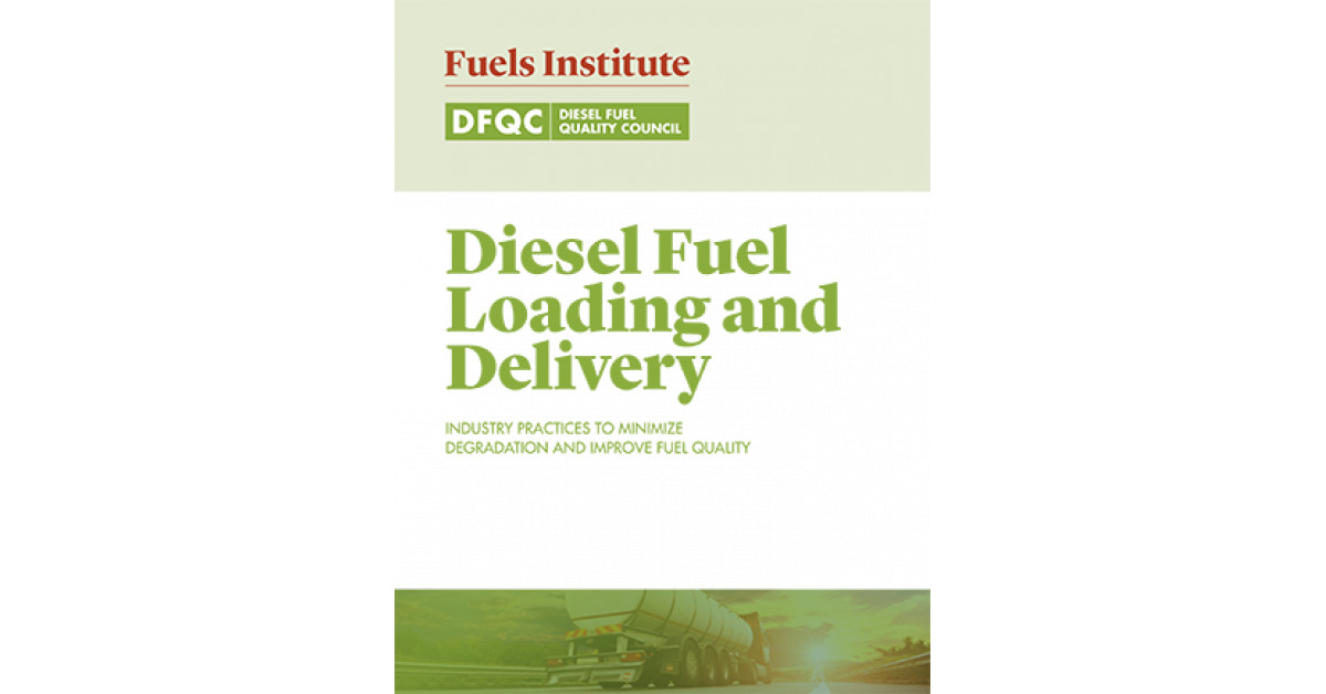 New Resource Helps Diesel Fuel Distributors Protect Fuel Equipment and