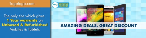 Get the Best Deals on Refurbished, Unboxed & Pre-Owned Phones on Togofogo.com