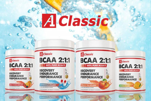 A1 Supplements Launches New BCAA 2:1:1 Supplement