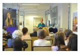 International Day Against Drug Abuse seminar at the Brussels branch of the Churches of Scientology of Europe