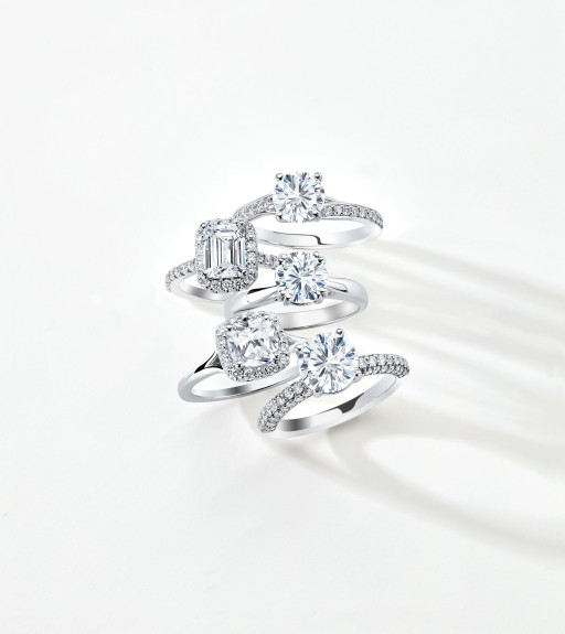 Online Jeweler, Ritani, Sparkles With Exclusive Engagement Ring Setting Sale