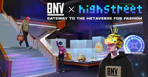 Highstreet Metaverse Partners With Fashion-Focused BNV for Chic Digital Retail Experience