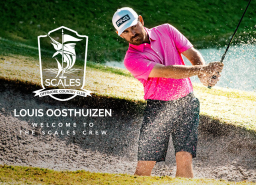 SCALES Gear Announces First PGA Tour Sponsorship With Louis Oosthuizen