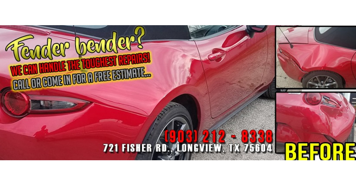 JB Auto Paint and Body Expands Services to Longview, TX Newswire