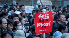 Democracy movement in Hong Kong