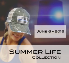 Elivata’s New “Summer Life” Product Line Honors Police and Firefighters
