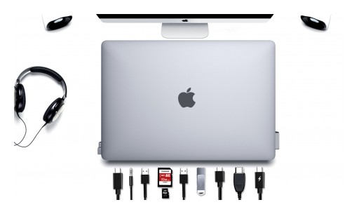 Not Seeing is Believing With Introduction of New 'Invisible' Hub for MacBook Pro