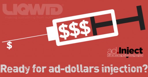 LIQWID® Launches ad.Inject, the All-in-One Tag Monetization Solution for Digital Publishers Making All Ads Viewable