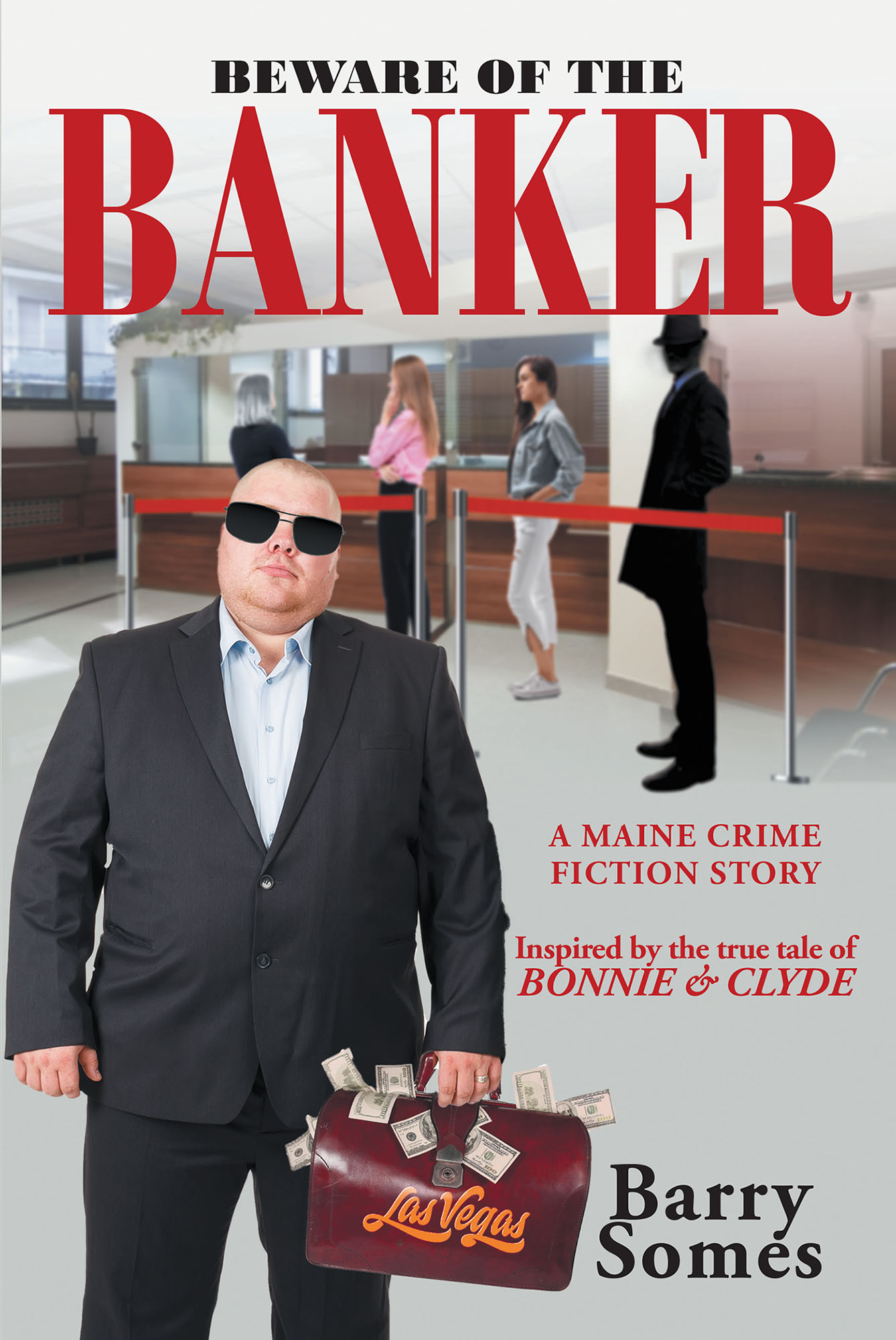 'Beware the Banker' From Barry Somes Tells a Fictional Heist Story