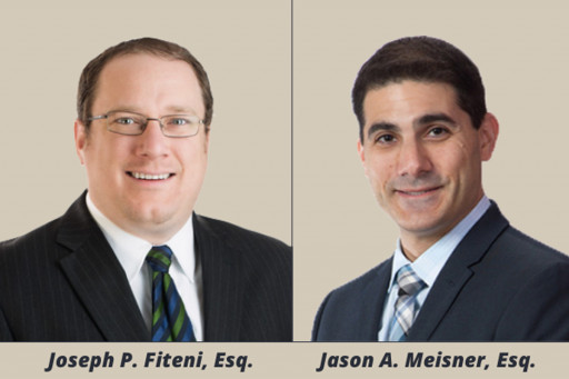 Jason Meisner and Joseph Fiteni Join Donnelly Minter & Kelly, LLC as Partners