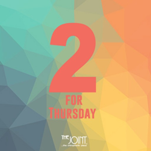 The Joint St. Louis Offers "2 for Thursday" Special, Chiropractic Care Services, Affordable Back Pain Relief