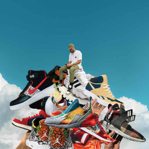Sneaker Trailblazer Richie Range: Custom Kicks and NFTs Have More in Common than You Think 1