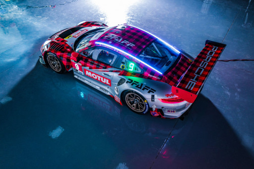 Espress Labs Sponsors Pfaff Porsche Team at 60th Running of 24 Hours of Daytona
