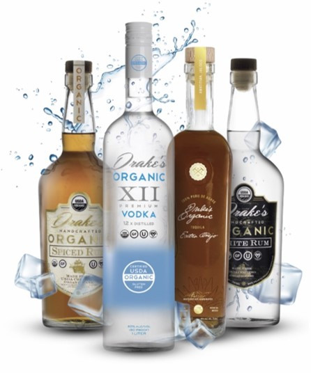 Drake’s Organic Spirits Now Supplying Bulk Organic, Sustainable, Non-GMO Cane Alcohol B2B