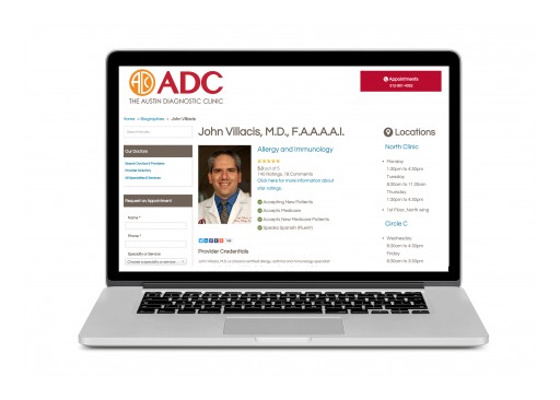 The Austin Diagnostic Clinic Begins Posting Patient Ratings and Comments of Physicians
