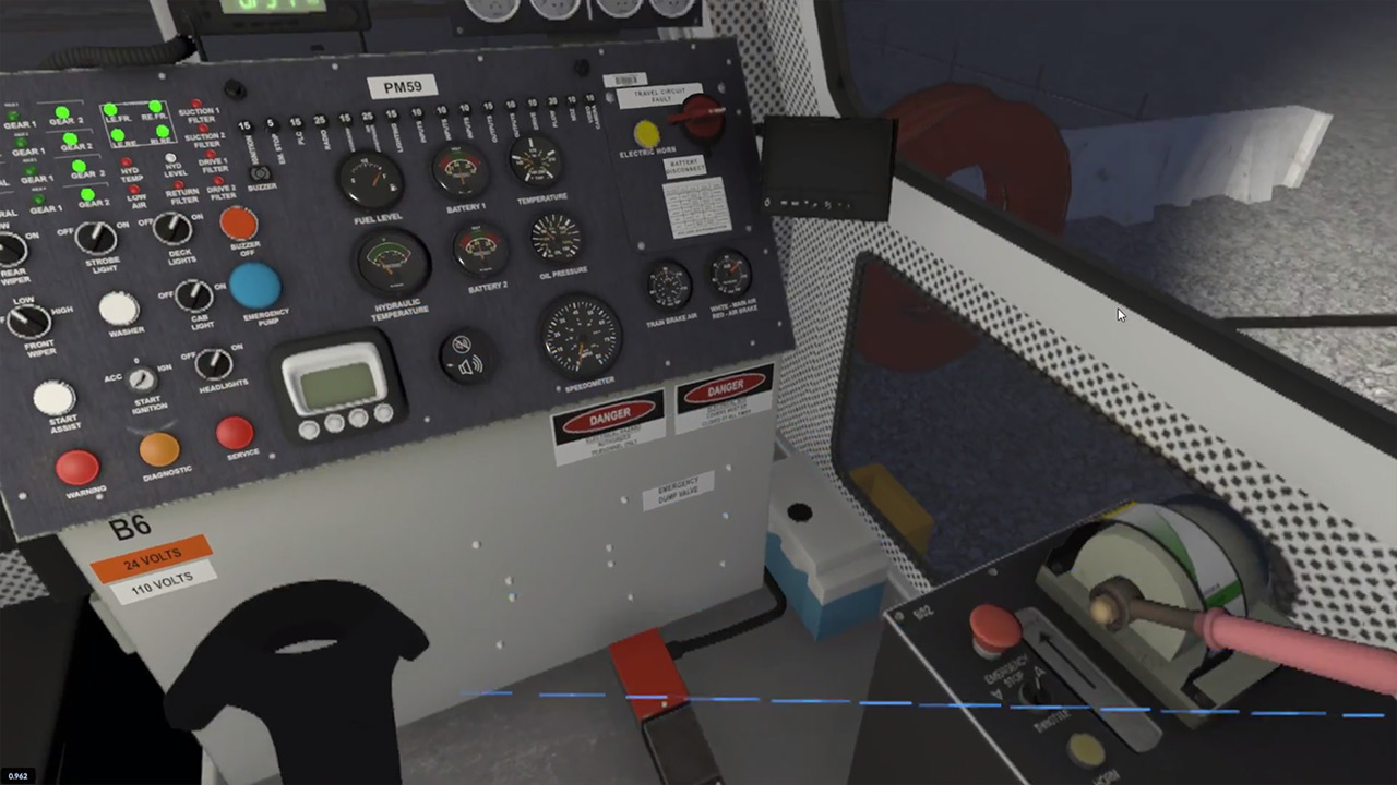 Forgefx Simulations Delivers Virtual Reality Training Simulator To Wmata Newswire 