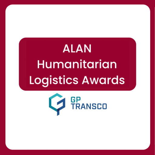 GP Transco is Awarded the ALAN Humanitarian Logistics Award by the American Logistics Aid Network (ALAN)