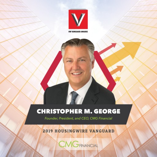 Christopher M. George Recognized as 2019 HousingWire Vanguard