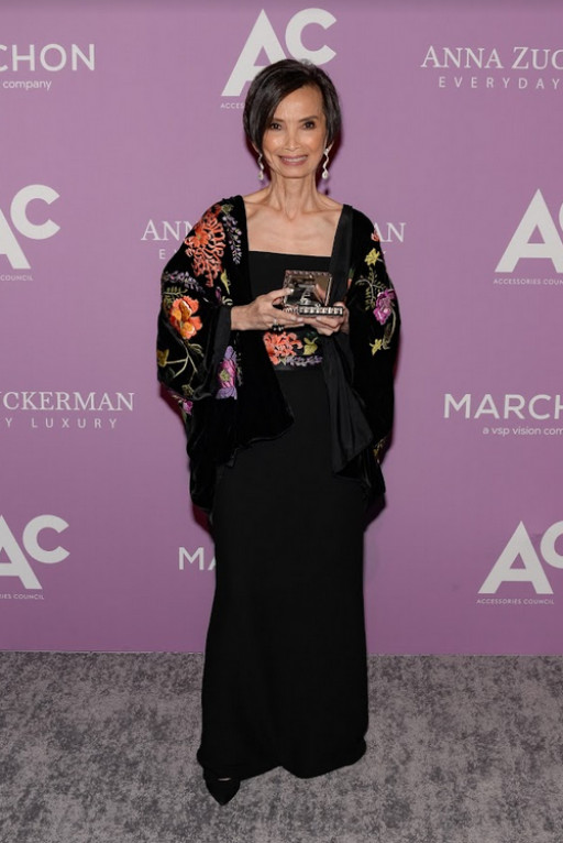 Josie Natori Inducted Into Accessories Council Hall of Fame