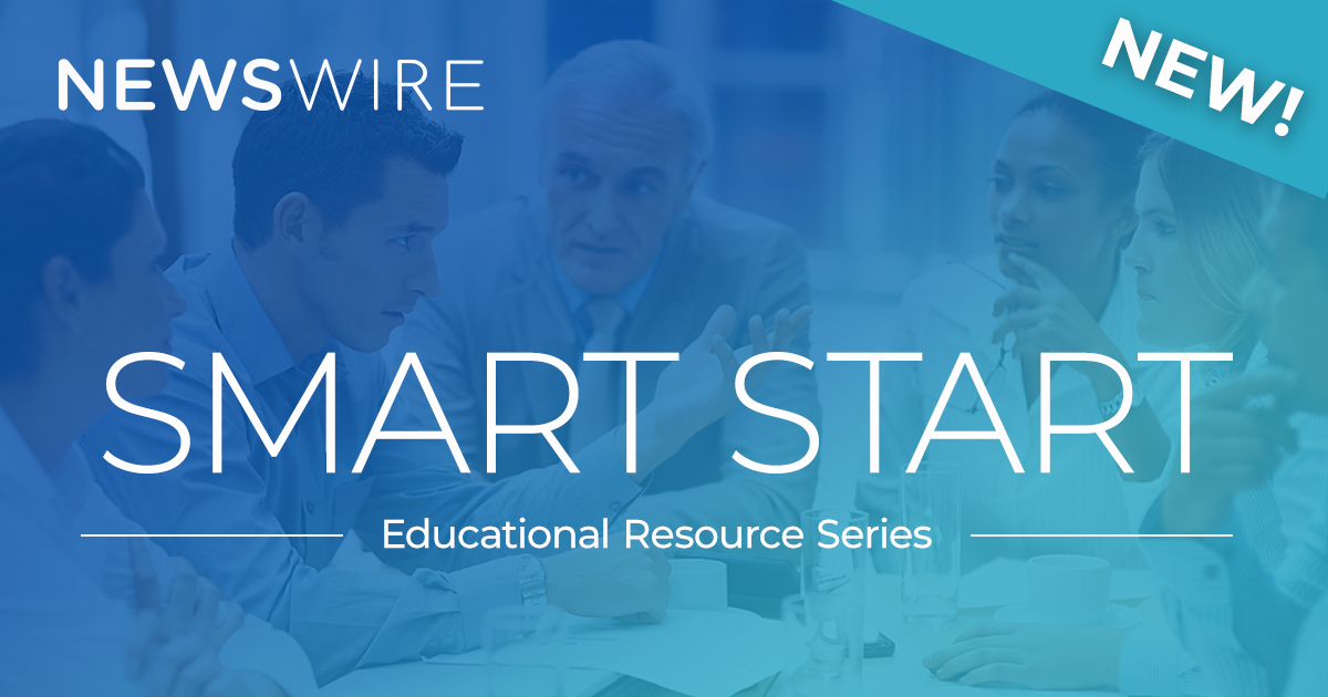 Newswire Launches Its 'Smart Start' Educational Resource Series Newswire