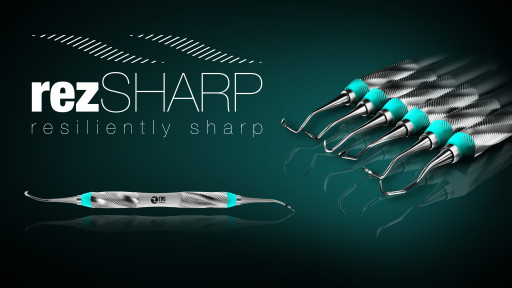 TBS Dental Introduces Revolutionary rezSHARP Hygiene Instrument Line