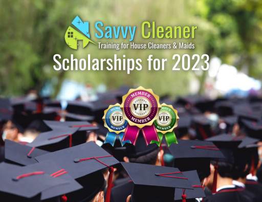 Savvy Cleaner Awards More Scholarships for Residential Cleaning Training & Certification